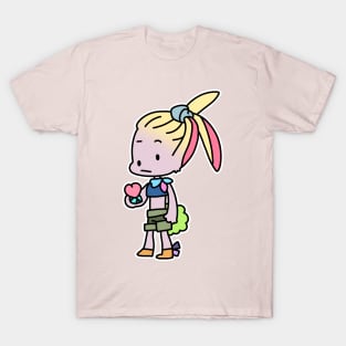 Rabbit & Peach T-Shirt